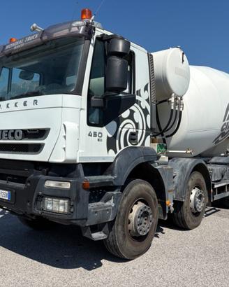 IVECO TRAKKER 410T45 BETONIERA CIFA SRY 1300