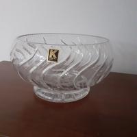 centrotavola cristallo nuovo