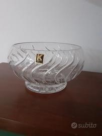 centrotavola cristallo nuovo