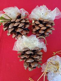 Decori Pigne natalizie  (1026)