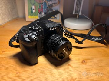 Panasonic Lumix DMC-G7K – Come Nuova! 📦