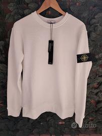 Felpa  bianca girocollo leggera