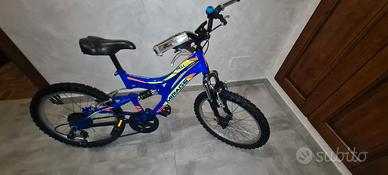 Mtb  bicicletta per ragazzi blu 