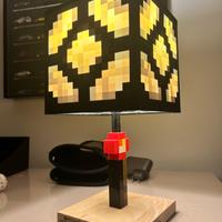 Lampada GlowStone Minecraft Nuova