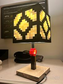 Lampada GlowStone Minecraft Nuova