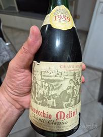 Chianti classico Stravecchio Melini 1959