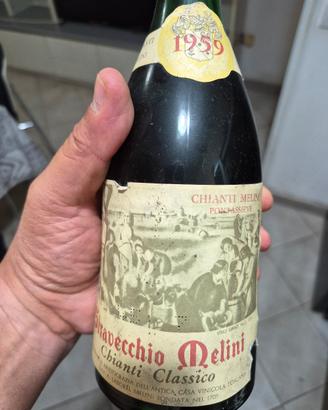 Chianti classico Stravecchio Melini 1959