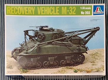 RECOVERY VEHICLE M-32
