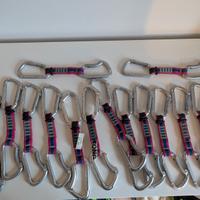 Set 14 Rinvii da Arrampicata Kong Bonaiti