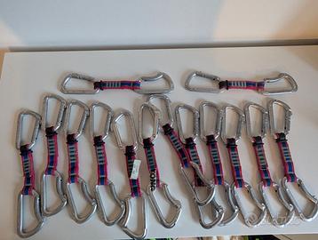 Set 14 Rinvii da Arrampicata Kong Bonaiti