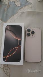 Iphone 16 PRO 512 GB