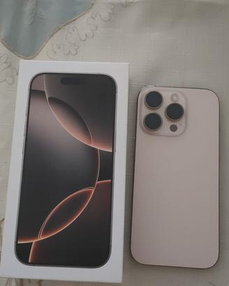 Iphone 16 PRO 512 GB