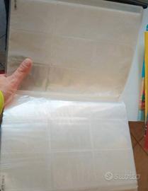 porta figurine cards panini raccoglitore