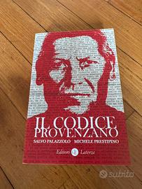 Libro il codice Provenzano