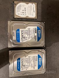3 hard disk meccanici