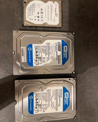 3 hard disk meccanici