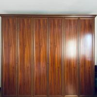 Armadio 6 ante classico in legno