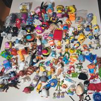 Lotto Giocattoli McDonald's Burger King Kinder cer