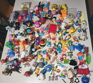 Lotto Giocattoli McDonald's Burger King Kinder cer