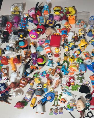 Lotto Giocattoli McDonald's Burger King Kinder cer
