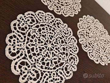 n. 3 CENTRINI IN PIZZO DI CANTU'