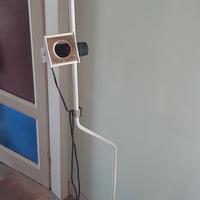 Piantana luce retro' anni 80 