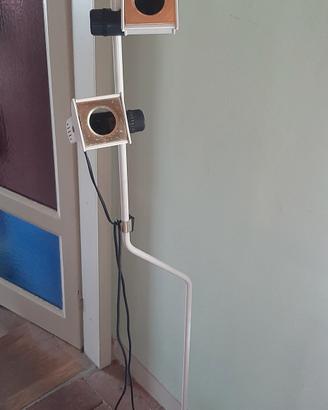 Piantana luce retro' anni 80 