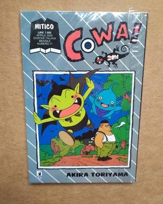 Cowa di AKIRA TORIYAMA prima edizione italiana