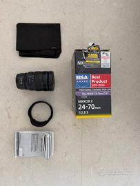 Nikon z 24-70 2.8 S NITAL