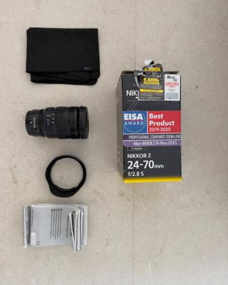 Nikon z 24-70 2.8 S NITAL