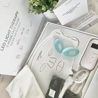 Nourished Bodynskin Portable LED Facial Mask with