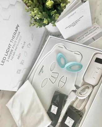 Nourished Bodynskin Portable LED Facial Mask with