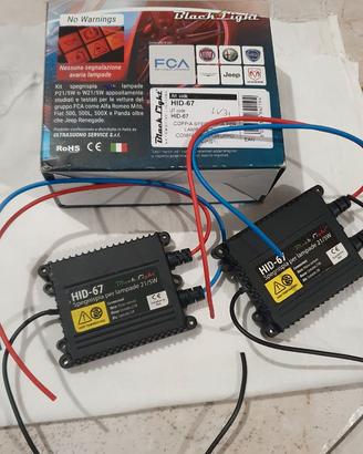 kit centraline spegnispia lampade 21/5W