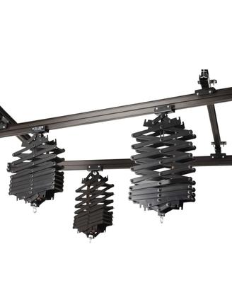 Godox KIT HI-GLIDE AEREO 3x3 + 3 Pantografi