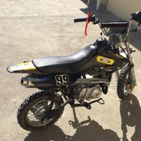Moto Cross Pit Bike 110 4 tempi x bambini