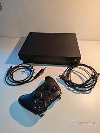 XBOX One x + 5 videogiochi