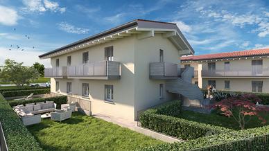 APPARTAMENTO TRILOCALE, NUOVA COSTRUZIONE, CON GIA