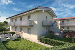 APPARTAMENTO TRILOCALE, NUOVA COSTRUZIONE, CON GIA