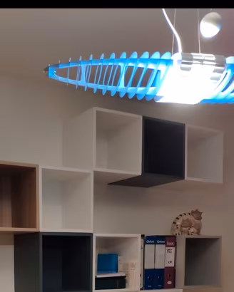 lampada Sospensione Luceplan Titania