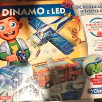DINAMO E LED GIOCO