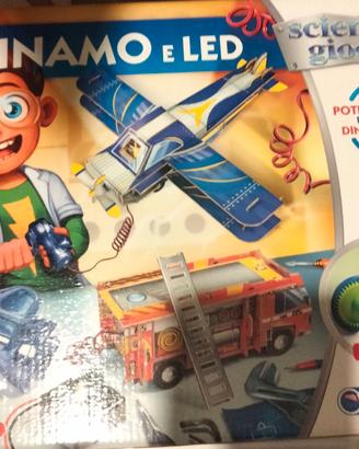 DINAMO E LED GIOCO