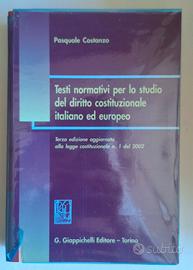 TESTI NORMATIVI DIRITTO COSTITUZIONALE EUROPEO 02