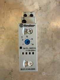 Relé temporizzato modulare