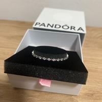 Bracciale Pandora tennis rosa