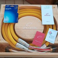 GREGITEK Omega Reference POT - Cavi di potenza BW