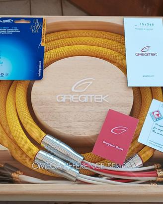 GREGITEK Omega Reference POT - Cavi di potenza BW