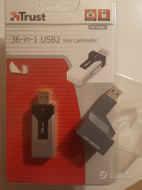 Lettore di memory card e usb hub