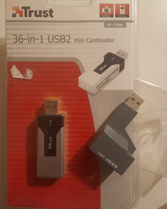 Lettore di memory card e usb hub