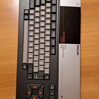 COMPUTER CONSOLE PHILIPS MSX VG-8020 CON STAMPANTE