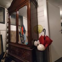 Armadio fine 800 in noce 